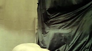 French Slut Bound as Human Urinal in Wild 2025 Exhibition