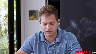 Mylfex - Clairvoyant Milf Foresees Wild Anal Drilling in Bareback Session. She Gets Bent Over Hard!