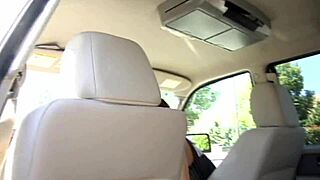 brunette mom gets licked and pounded hard by a young boy.