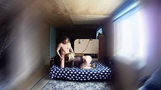 Hidden camera captures wife having sex with friend