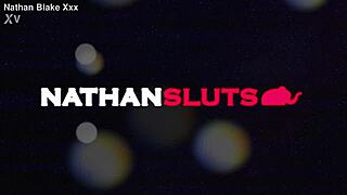 Interracial Blowbang Delivers Four Facials So Far