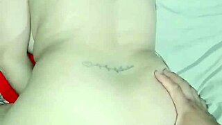 Naree moans as she enjoys her petite pussy in interracial pov cumshot?