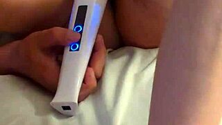 richelle rose cums hard with wand in 4k solo!