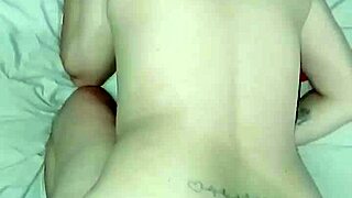 Naree moans as she enjoys her petite pussy in interracial pov cumshot?