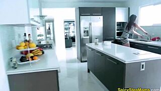 hey, busty milf sofie marie gives pov blowjob and handjob