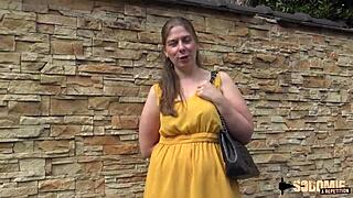 Alice Demands a Rough Stud for Her Wild French Milf Pleasure