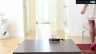 FantasyHD Stepmom and I Shared Big Cock on Birthday