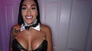 watching egypt enjoy her first big black cock