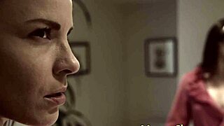 Amazing Stepmom Strapon-Fucks Cute Teen 18+ Hard