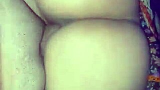 Desi Big Ass Indian Wife Spreads Wide in Dorm Bedroom Scene