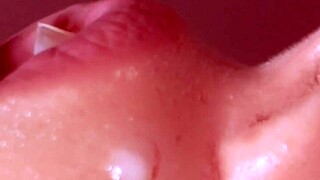 An Asian mother tries out her son’s porn preferences