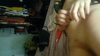 Milf Bodybuilder Sucks Cock and Gets Wet Pussy Fucked.