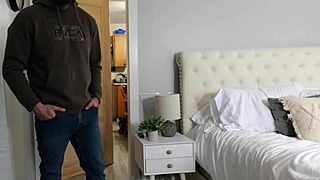 Young stepdaughter gets tricked into passionate and rough sex