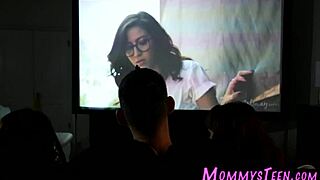 Can this milf handle intense oral action?