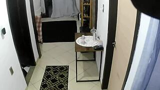 Stepfather Fakes Sleepwalking to Bang Stepdaughter in Wild Fantasy Roleplay!