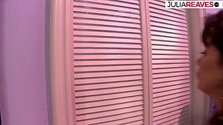 Old Latina wife gets her big tits fucked hard