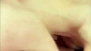 Playful Bitch Teases and Fingers Her Soft Vagina on Camera for You