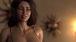 madre convence a su hijo de follar con su gran polla