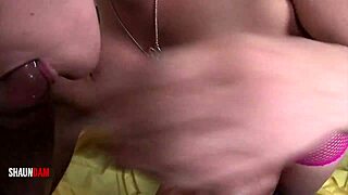 yo, jersey mae sucks shaundam’s huge black cock while boyfriend’s waiting outside