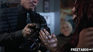 Hot Blonde MILF Fucked Roughly in Real Photoshoot Full Movie on FreeTaboo.net