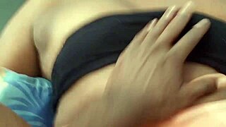 Extremely Close-Up Pussy Pounding with Macro Creampie Finish