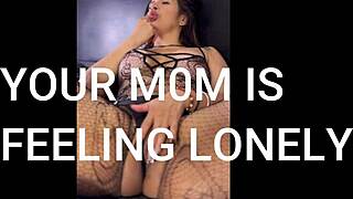 Mom Feels Lonely, So Be a Good Boy and Help Her Out