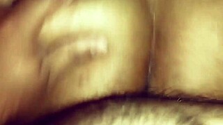 morena gets fucked while holding a dildo in her ass for her anal pounding