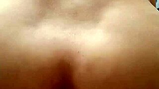 Thin Asian Teen Sits on Old Man's Cock Suggestively