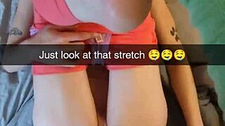 cheating yoga milf snaps fitness instructor for creampie on snapchat