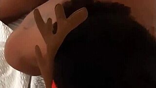 Black Pornstar Performs Deepthroat Blowjob At Ship Yard