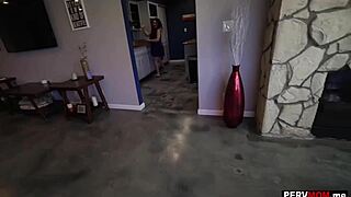 stepmom krissy lynn cares for her stepsons balls