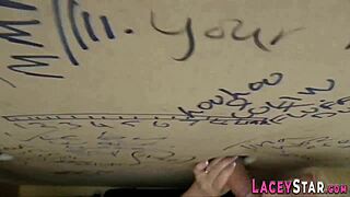 come on, granny, gobble those cocks at gloryholes