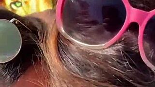 while our husbands drink, my friend and i flash our pierced nipples and vaginas, craving big black cocks for foreplay and milk.