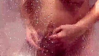 big tits stepsister provocatively flaunting her natural milf curves for you, babe