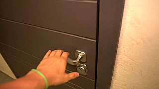 She didn’t notice stranger fucking her in wild domination play