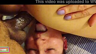 A Novinha e Coroa in Interracial Doggystyle Action. Latina MILF Bent Over for Brazilian Passion.