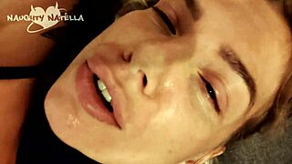 Natella, the obedient wife pleases her man in this homemade porn