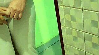 She found me with her thong.