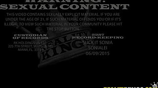 Blonde Milf Cassie Fire Sucks Cock At Euro Sex Party In Fishnets