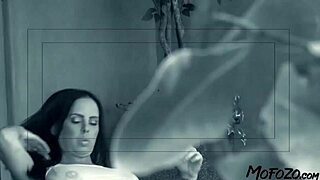 Big tits homemade brunette gets deepthroat and anal