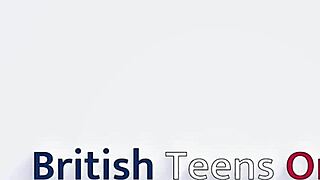 British 19-Year-Old's Footjob and 69 Cum Play Session