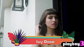 Petite brunette MILF Ivy Rose in all her glory