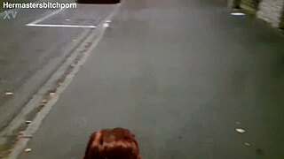 Damn, Trashy Kiwi Slut Pissed On in Public!