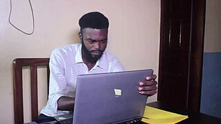 Welcoming Boyfriend's Best Friend with Quick Anal Fuck and Big Tits