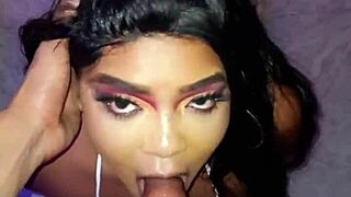 Young Latina girl gets tricked into her first porn film