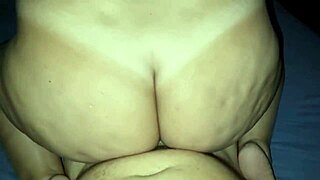 Monster butt wife dominates cock with wild riding