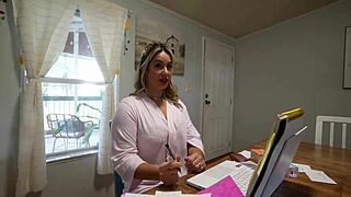 Stepmother’s video with hard cock and cum on ass