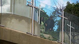 Is This Beautiful Brunette Milf Mom Ready for Monster Cock Fucking in Her Home?