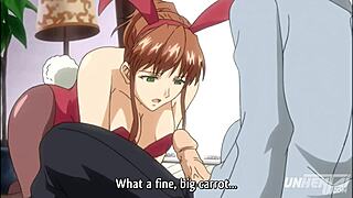 Stepmom with big tits seduces her stepson in hentai