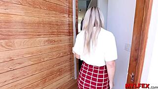 Mature beauty and her best friend give a lucky man an unforgettable experience